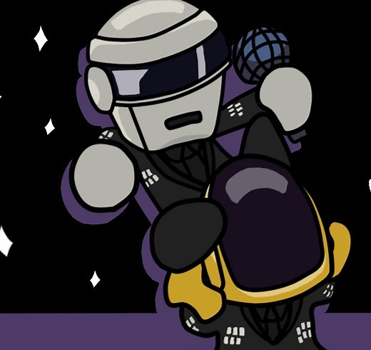 Friday Night Funkin Daft Punk - FNF Mod - Play Game Online & Unblocked at Y9FreeGames.com