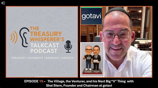 #thetreasurywhisperer #thetreasurywhispererstalkcastpodcast #podcast #thetreasurywhisperernetwork #treasury #treasurymanagement #payments #banking #bankingindustry #fintech #innovation | Treasury Whisperer’s Talkcast Podcast