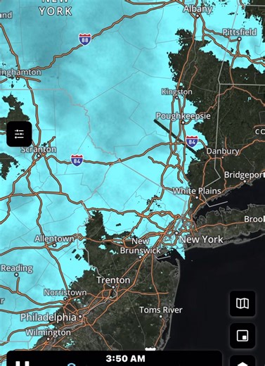 520am Wednesday Weather radar update | Hudson Valley Weather