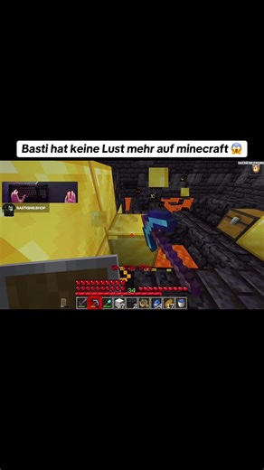 Basti's Disinterest in Minecraft: A Twitch Update
