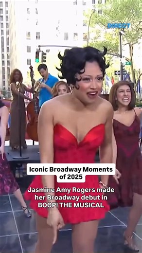 Broadway Direct on Instagram: "As we reach the end of 2025, we’re taking a look back at this year on Broadway and beyond! Jasmine Amy Rogers made a splash in 2025 with her Broadway debut as Betty Boop in Boop! The Musical, earring a Tony nomination for her performance. You can now catch Rogers Off-Broadway in @spellingbeenyc! 🎥: NBC #JasmineAmyRogers #Broadway"