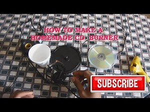 HOW TO MAKE A HOMEMADE CD BURNER/PLAYER