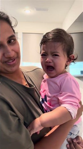 Baby’s First Prank Reaction #babies #funny #trending
