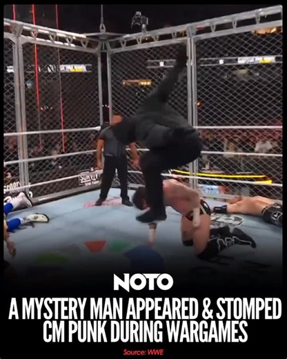 NOTO_Wrestling on Instagram: "I have a “theory” on who that mystery person is. . . (CM Punk WarGames, WWE Survivor Series, WWE, The Vision WWE, Seth Rollins update) #WWE #SurvivorSeries #WarGames"