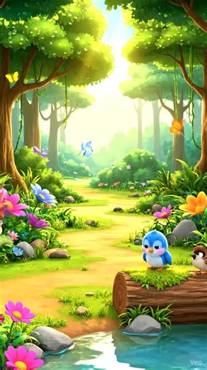 Always help those in need 🦌🐦💧 #kidslearning #moralstory #helpothers #educationalvideo #us