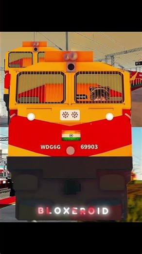 IRSIM WDG6G EDIT | SWIFTRAIL | Most Realistic Roblox Train Game #emdtrain #irsim #roblox #swiftrail