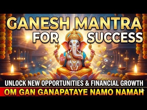​Ganesh Mantra for Success: Unlock New Opportunities & Financial Growth​ om gan ganpataye namoh