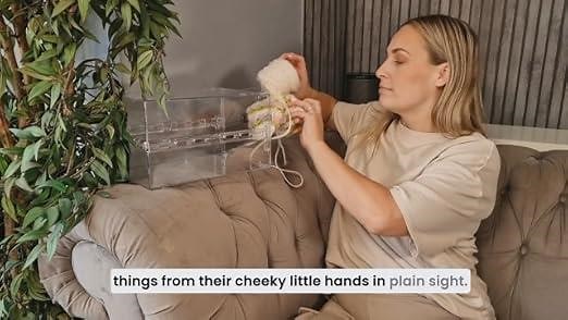 Clear Lockable Storage Boxes by Lockabox