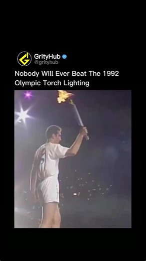 Grity Hub on Instagram: "If you love moments that define greatness, FOLLOW @grityhub for more legendary stories that shaped history 🚀 Nobody will ever beat the 1992 Olympic torch lighting. Not even close. 🏹🔥 During the Barcelona 1992 Opening Ceremony, Paralympic archer Antonio Rebollo stood at the edge of the stadium with one mission: fire a flaming arrow across the night sky and light the Olympic cauldron in front of 3 billion people watching live. No CGI. No backup plan. Just one man, one b