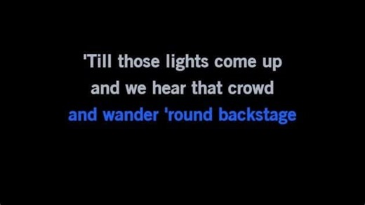 Karaoke The Load-Out / Stay (live) - Jackson Browne - CDG, MP4, KFN - Karaoke Version