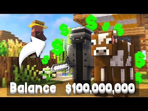 I combined every method to make money on this public SMP