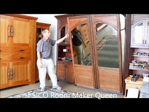 SICO Eurobed vs. SICO RoomMaker Systems