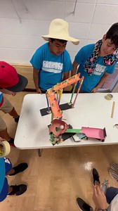 Check out our 2022 Fluor Engineering Ball Run Challenge champions! They successfully used paper and tape to create a ball run, with the goal to make it move as slowly as possible. Congratulations to all of our students who used ingenuity and teamwork to build some incredibly well-built projects. We see lots of future engineers in our group! #FluorCares Fluor Corporation | Neighborhood Focus