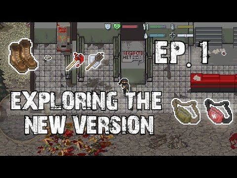 MiniDAYZ 1.8 | New Update Playthrough! Episode 1
