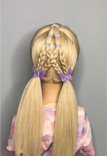 Gorgeous Simple Hairstyle Tutorial Using a Mannequin