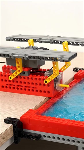 Smart Lego en Español on Instagram: "EPIC-Climb-or-Fail-Lego-Technic-Slime. #testing #foryoupagereels #epic"