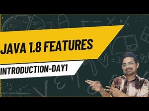 Java 1.8 Features Introduction | Why Java 1.8 is So Popular | JavaWithRK Day 1