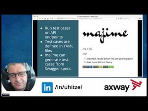 Apidays LIVE Australia 2020 - API Unit Testing in DevOps Pipelines, By Uli Hitzel