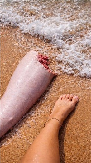 How Did This Massive Whale Body Part End Up On The Seashore? By Shiksha SQUARE