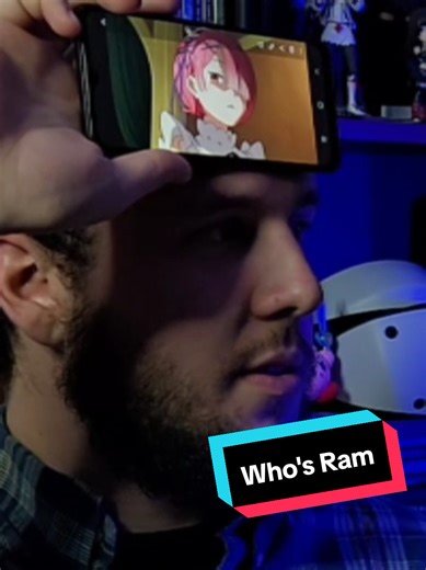 Guessing Re:Zero's Ram Character