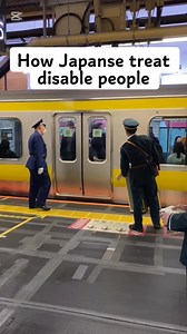 3M views · 23K reactions | #onlyinjapan 殺 How Japanse Treat Disable People ❤️ Only in Japan  #japan #japanese #disabled #loveislove #visitjapan #japan #japanphoto #japanlife #Japantravel #beautifuljapan #explorejapan #japanvacation #japanphotography #streetphotography #japantrip #日本 | Routine of Japan | Facebook
