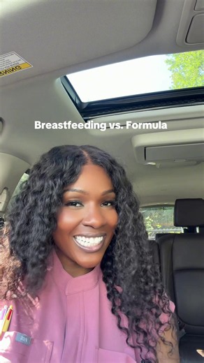 The truth is, no matter what you do, someone will always have an opinion. So do what works for you and your baby, mama! 🤎🤱🏾🍼 Breastfeeding? Beautiful. Formula feeding? Beautiful. Combo feeding? Beautiful. This is your feeding journey. This is your motherhood story. You get to decide what works best for your family. 🫶🏾 #breastfeeding #formula #opinion #postpartum #foryoupage