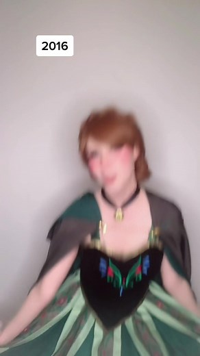 Princess Anna Cosplay Evolution: 2016 to 2021