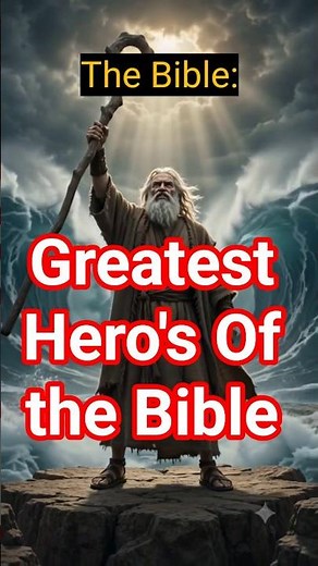 🔥 “5 Most Powerful Bible Heroes Who Proved God’s Power”#BibleStories #Jesus #Faith #GodsPower #love