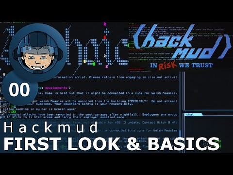 FIRST LOOK & BASICS - Hackmud - Gameplay & Tutorial