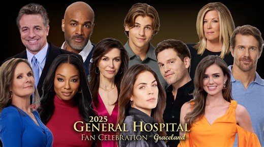 Back, back, back again! The cast of #GeneralHospital is returning to Memphis this fall (October 31st through November 2nd) for another unforgettable Fan Celebration at Elvis Presley's Graceland! 🎶 Tickets are on sale now and will sell out - click the link to get yours before it's too late: https://www.graceland.com/gh25 #GH | General Hospital