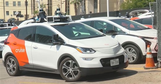 What happens if you get in an accident with a self-driving car in TN?