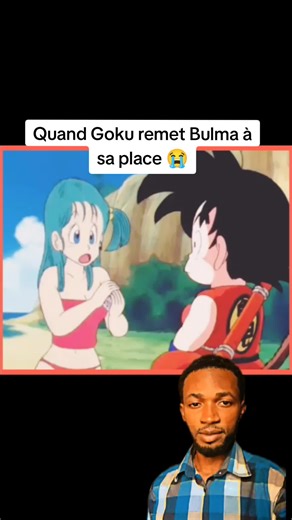 Goku ne mâche vraiment pas ses mots… même avec Bulma. Parfois il est tellement direct que ça devient hilarant 😂 #DragonBall #Goku #AnimeCommunity