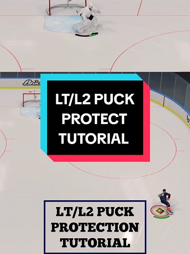 Mastering LT/L2 Puck Protection in NHL 25