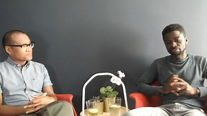 Dr. Jeffrey Sarmiento (Senior Lecturer, Australian National University) in conversation with artist Anthony Amoako-Attah
