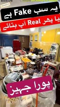 Jahez Package In Karachi 2026 | Furniture, Electronic, Crockery Etc #jahezpackage #furnituredesign