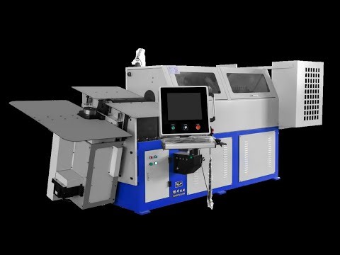 USA Client Orders Yinfeng YF-CNC7-120B | 4–12mm 3D Wire Bending Machine Now Packing