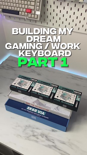 Customizing the Epomaker Ek68: Building My Dream Keyboard Part 1