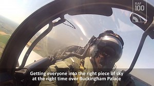 34K views · 1.2K reactions | 22 RAF Typhoons, from Royal Air Force Coningsby and RAF Lossiemouth, drew the number 100 in the sky yesterday – this spectacular formation thrilled thousands of people as part of the #RAF100 Flypast. Watch here as Squadron leader Mike Child explains how RAF personnel prepared for this display over the last nine months. | Royal Air Force | Facebook