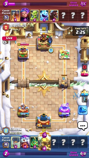 Adam One of the best player in Roos Family