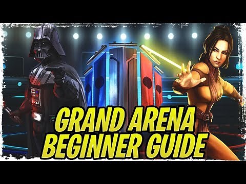 Grand Arena Beginner Guide + Top 5 Factions! 3v3 Squad Strategies! | Galaxy of Heroes