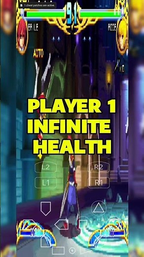 PS2 Emulator PNACH Cheats - Spectral VS Generation #cheatcode #cheatcodes