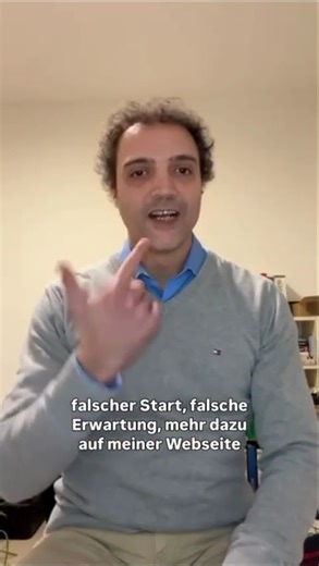 Statistik ist selten das Problem.