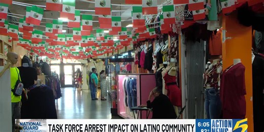 Local Latino businesses struggling since Memphis Safe Task Force rollout