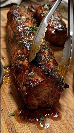 Honey Garlic Pork Tenderloin