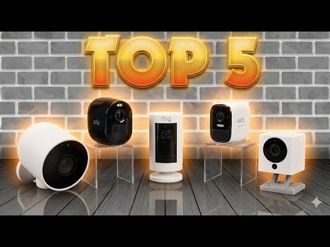 What's The Best Indoor Security Camera (2026)? The Definitive Guide!