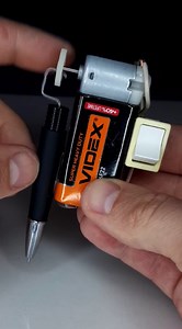 DIY Tattoo Machine from a Regular Battery