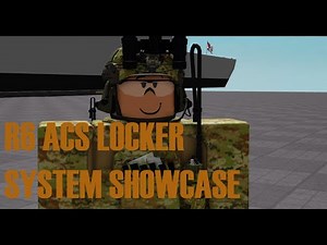 (1BDE) TacticalJ0ker, Alcapone_Joey R6 Locker System.