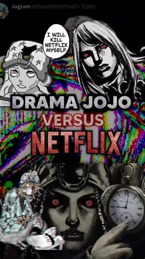 Mana Steel Ball Run Episode 2 Nya Netflix?!
