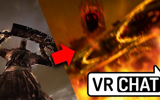 【VRchat】硬核模型#5黑暗之魂—GreatMoonAroma