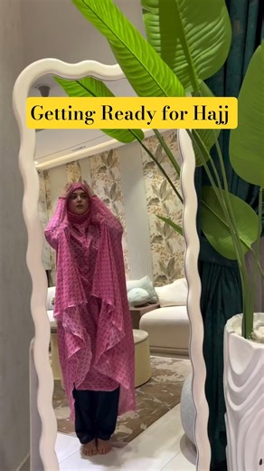 Let's Pack My Hajj Bag with me 🙈🥰#kanwal #kanwalaftabdance #kanwalaftab